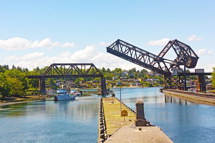 Bridge in Seattle
