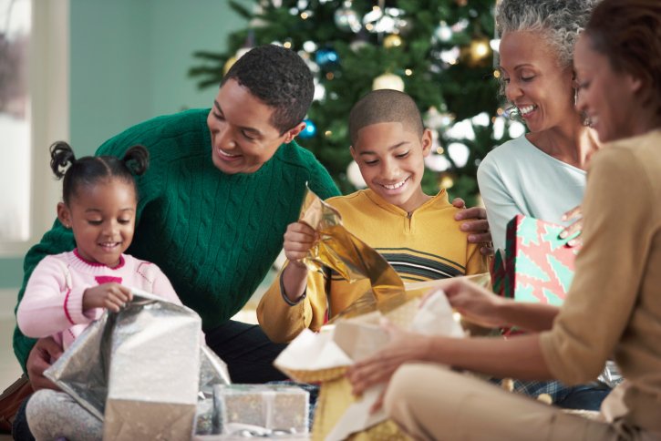 seattle landlord with family during the holidays