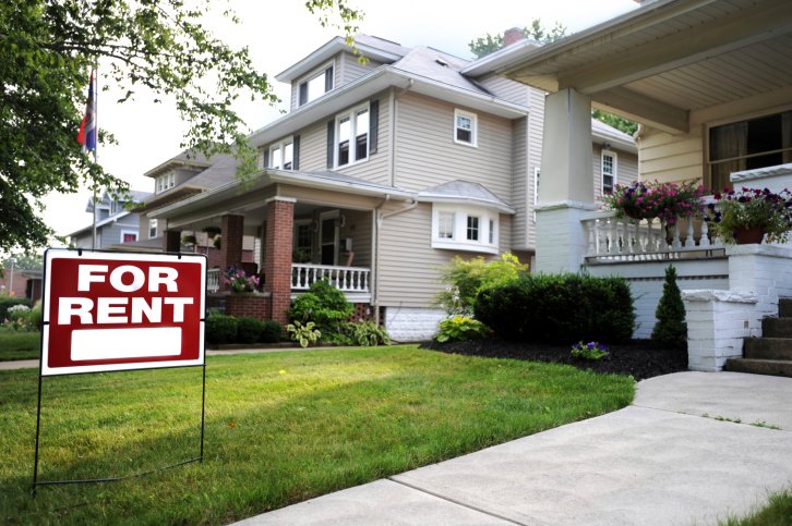 Seattle rental property open house by property management