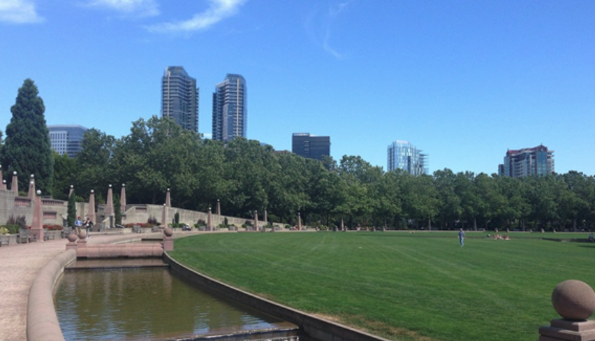 bellevue downtown park