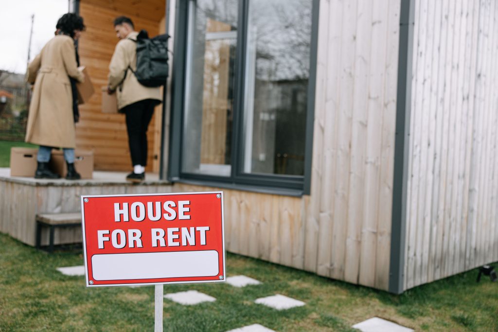 Renting a property